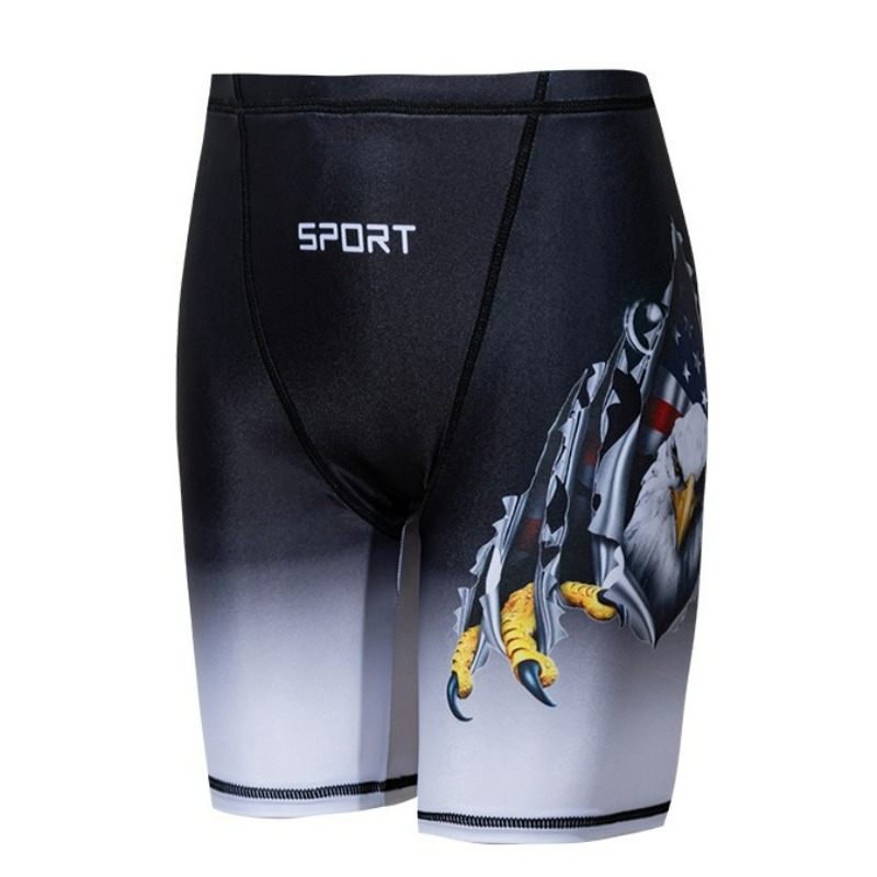 Boyshort Underwear - กางเกงว่ายน้ำสำหรับเด็กผู้ชาย ลายการ์ตูน ยืดหยุ่นสูง เป็นมิตรกับผิวเด็ก กางเกงว่ายน้ำแห้งเร็วสำหรับเด็กโต ทรงบ็อกเซอร์