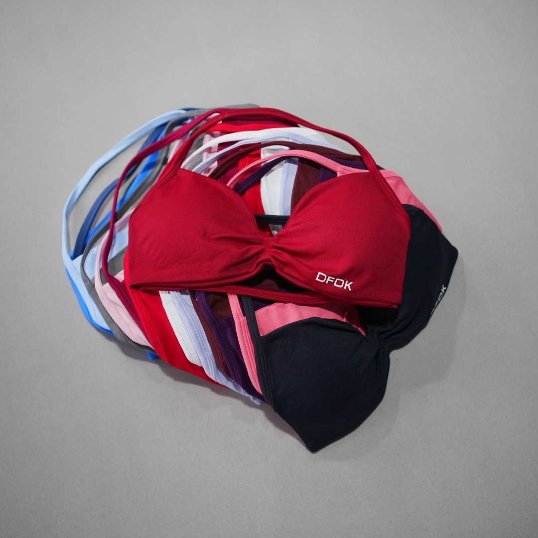 Sports Bra High Impact - เสื้อชั้นในกีฬาแบบไขว้หลัง DFDK 26 รุ่นใหม่สำหรับผู้หญิง รองรับแรงกระแทกสูง ช่วยยกกระชับ