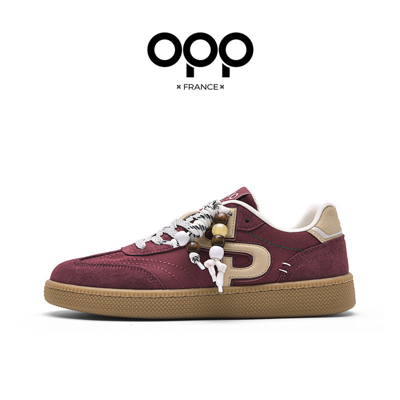 New Balance Shoes 574 - รองเท้าผ้าใบผู้ชายสีแดงรุ่นใหม่ ดีไซน์หรูหรา คุณภาพดี เหมาะสำหรับวิ่งและเป็นของขวัญในเทศกาลต่างๆ