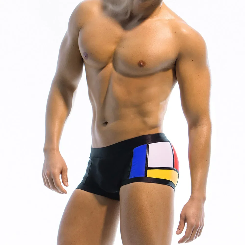 Boyshort Underwear - ชุดว่ายน้ำสำหรับผู้ชายกางเกงว่ายน้ำแบบบ็อกเซอร์สำหรับผู้ชายกางเกงว่ายน้ำขาสี่เหลี่ยมกางเกงว่ายน้ำขาสั้นแบบบ Surf
