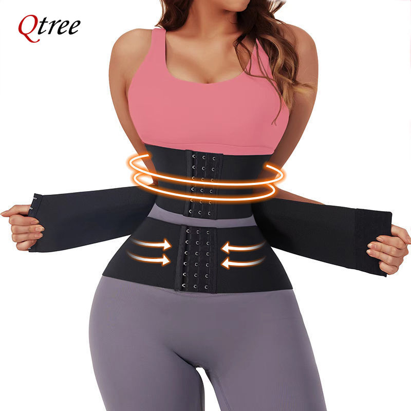 Qtree อัพเกรดเอวเทรนเนอร์ Snat - Shapewear Bodysuit Firm บทวิจารณ์และราคา