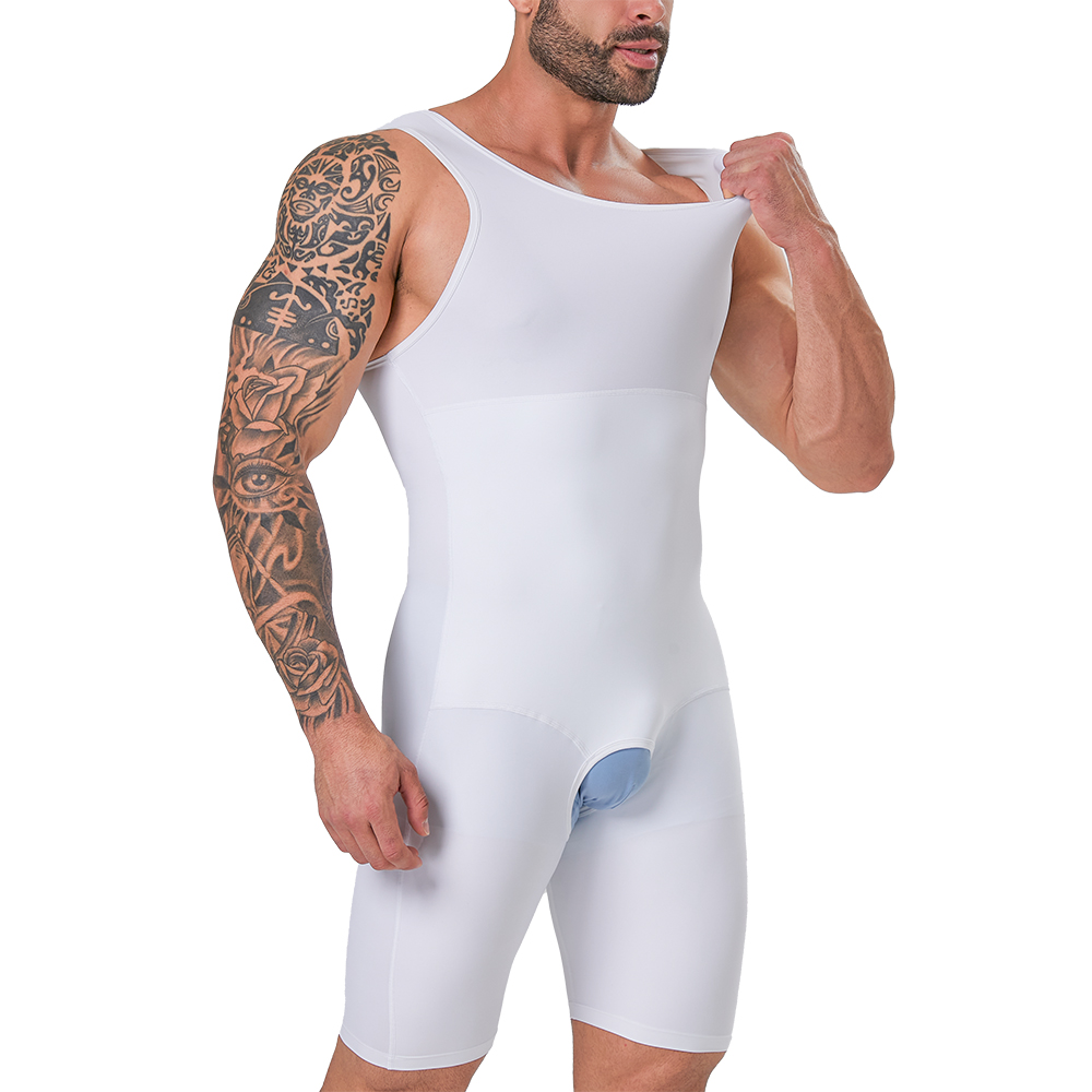 2024 ใหม่ล่าสุด Mens Full Body - Shapewear Bodysuit Firm บทวิจารณ์และราคา