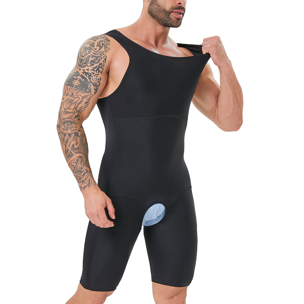 2024 ใหม่ล่าสุด Mens Full Body - Shapewear Bodysuit Firm บทวิจารณ์และราคา