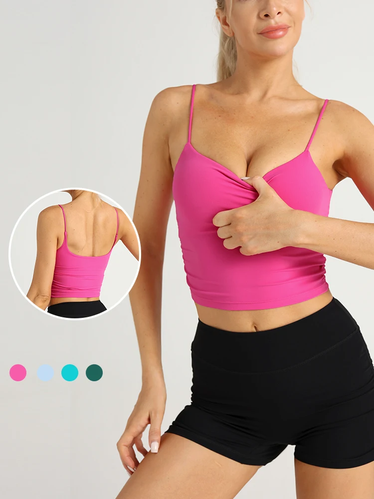 เสื้อผ้าโยคะทรงสลิมฟิตสำหรับฤด - Sports Bra High Impact บทวิจารณ์และราคา