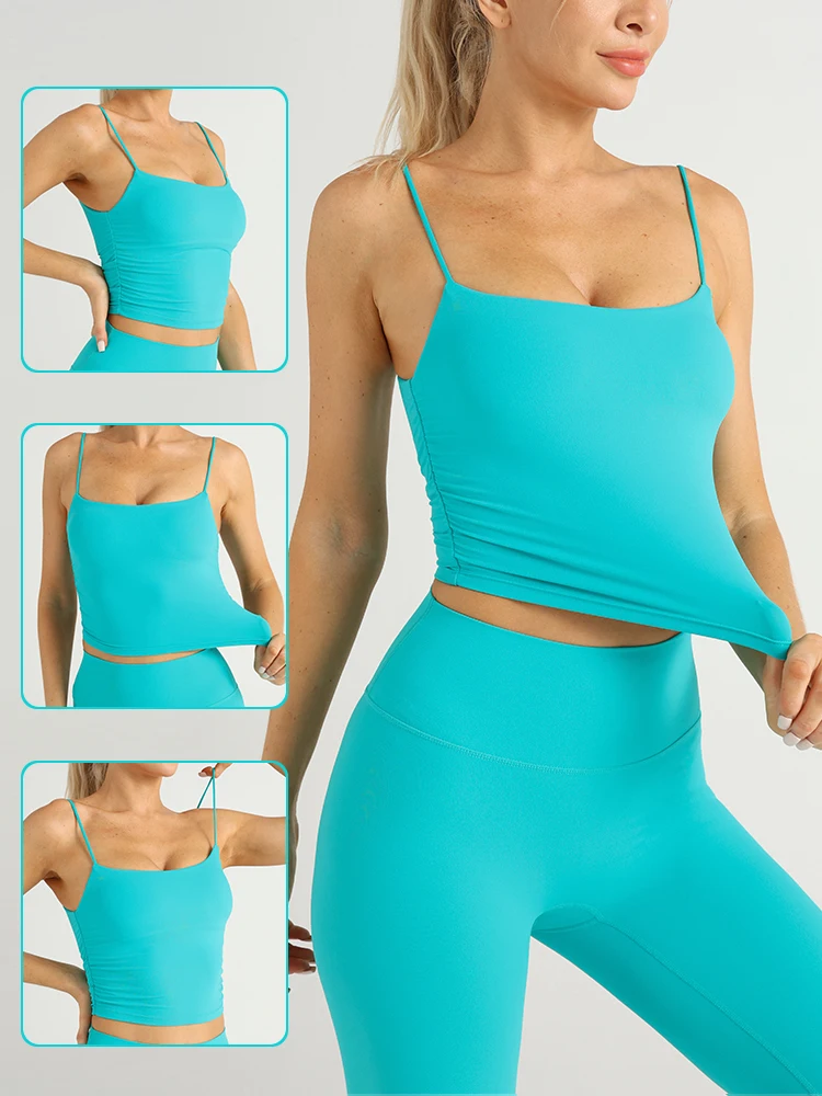 เสื้อผ้าโยคะทรงสลิมฟิตสำหรับฤด - Sports Bra High Impact บทวิจารณ์และราคา