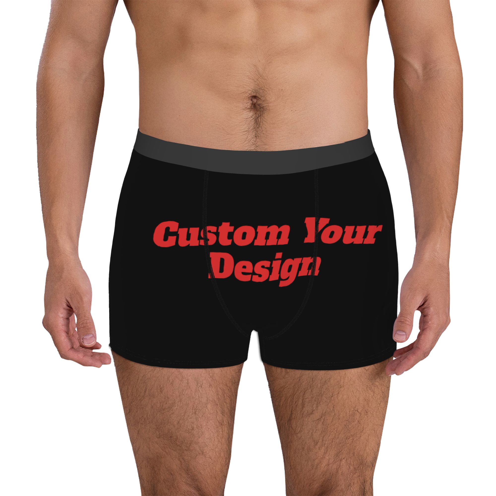 กางเกงบ็อกเซอร์ชายพิมพ์ลายตามส - Boyshort Underwear บทวิจารณ์และราคา