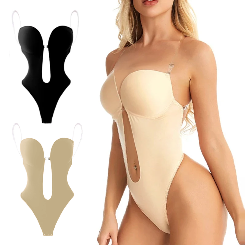ชุดกระชับสัดส่วนผู้หญิง บราไร้ - Shapewear Bodysuit Firm บทวิจารณ์และราคา