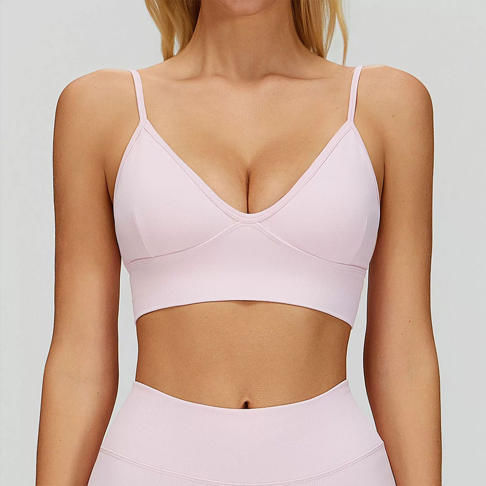 เสื้อชั้นในกีฬาผู้หญิง ระบายอา - Sports Bra High Impact บทวิจารณ์และราคา