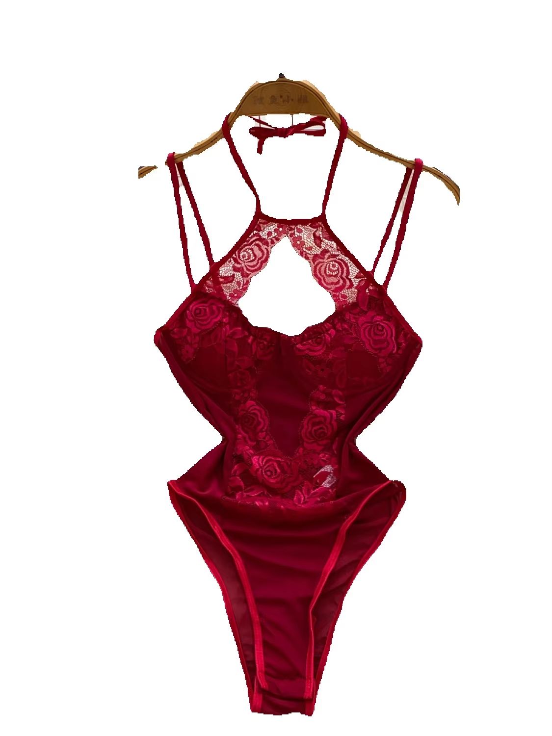 ชุดบอดี้สูทลูกไม้เซ็กซี่สำหรับ - Lace Teddy Lingerie บทวิจารณ์และราคา