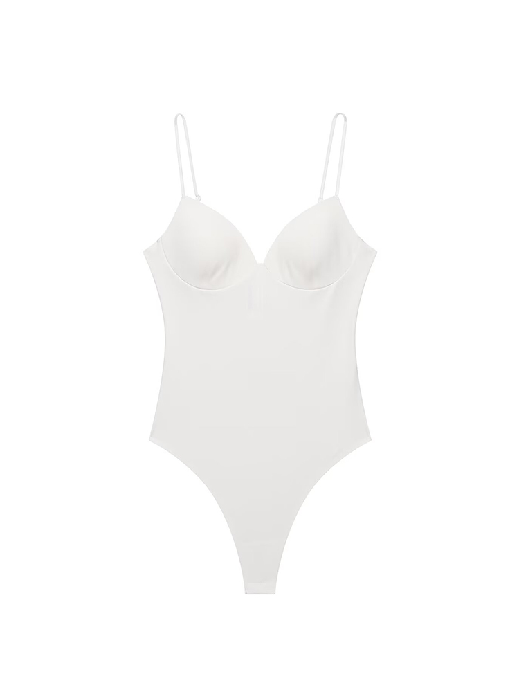 TFMLN ชุดบอดี้สูทผู้หญิงสำหรับ - Shapewear Bodysuit Firm บทวิจารณ์และราคา
