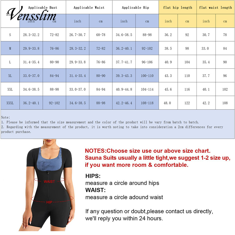 เวนสลิม ชุดกระชับสัดส่วนแบบซาว - Shapewear Bodysuit Firm บทวิจารณ์และราคา