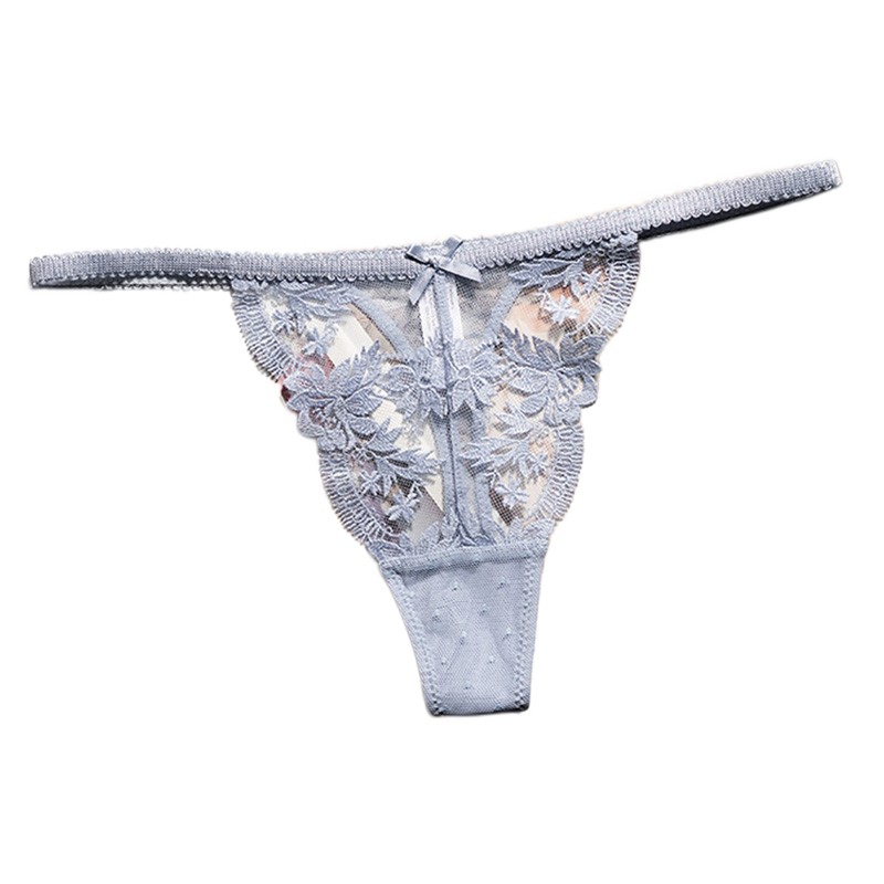 กางเกงในลูกไม้เซ็กซี่ จีสตริง  - Seamless Underwear Women บทวิจารณ์และราคา