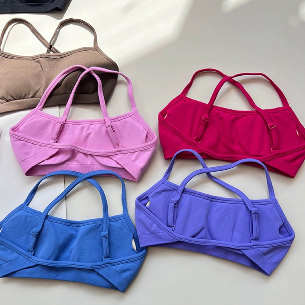 เสื้อชั้นในกีฬาแบบไร้ตะเข็บ ดี - Sports Bra High Impact บทวิจารณ์และราคา