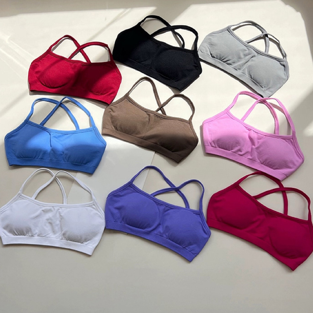 เสื้อชั้นในกีฬาแบบไร้ตะเข็บ ดี - Sports Bra High Impact บทวิจารณ์และราคา