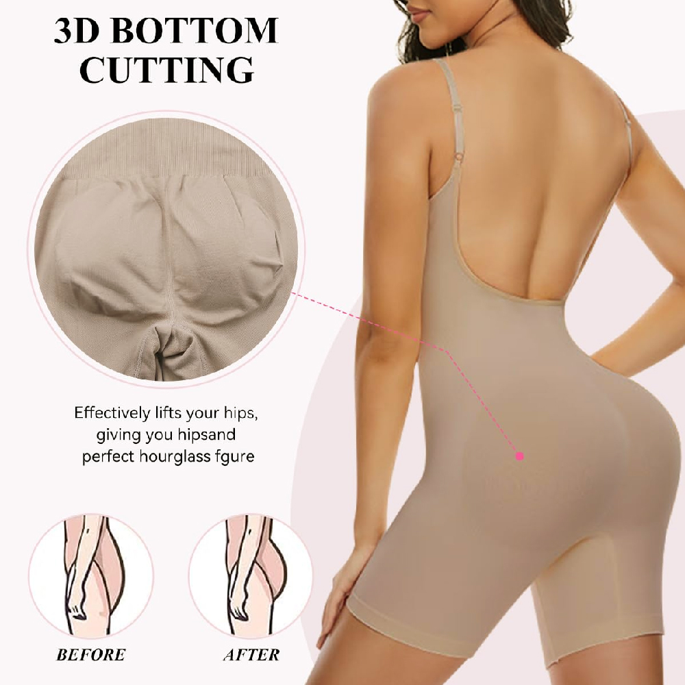 ชุดกระชับสัดส่วนแบบไร้รอยต่อสำ - Shapewear Bodysuit Firm บทวิจารณ์และราคา