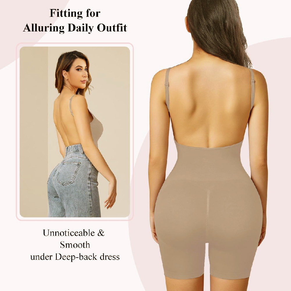 ชุดกระชับสัดส่วนแบบไร้รอยต่อสำ - Shapewear Bodysuit Firm บทวิจารณ์และราคา
