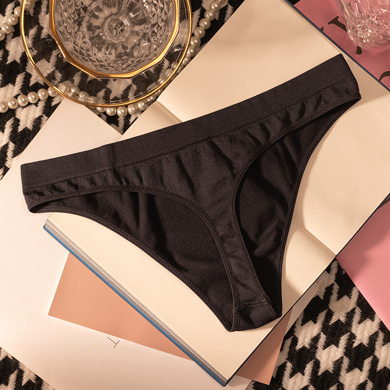กางเกงในผู้หญิงเอวต่ำแบบเซ็กซี - Seamless Underwear Women บทวิจารณ์และราคา