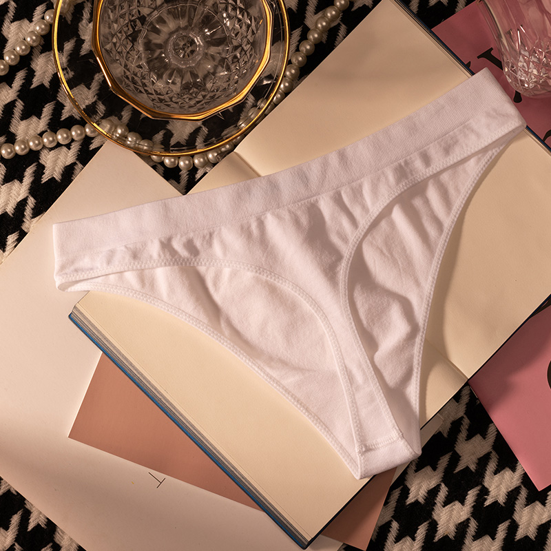 กางเกงในผู้หญิงเอวต่ำแบบเซ็กซี - Seamless Underwear Women บทวิจารณ์และราคา