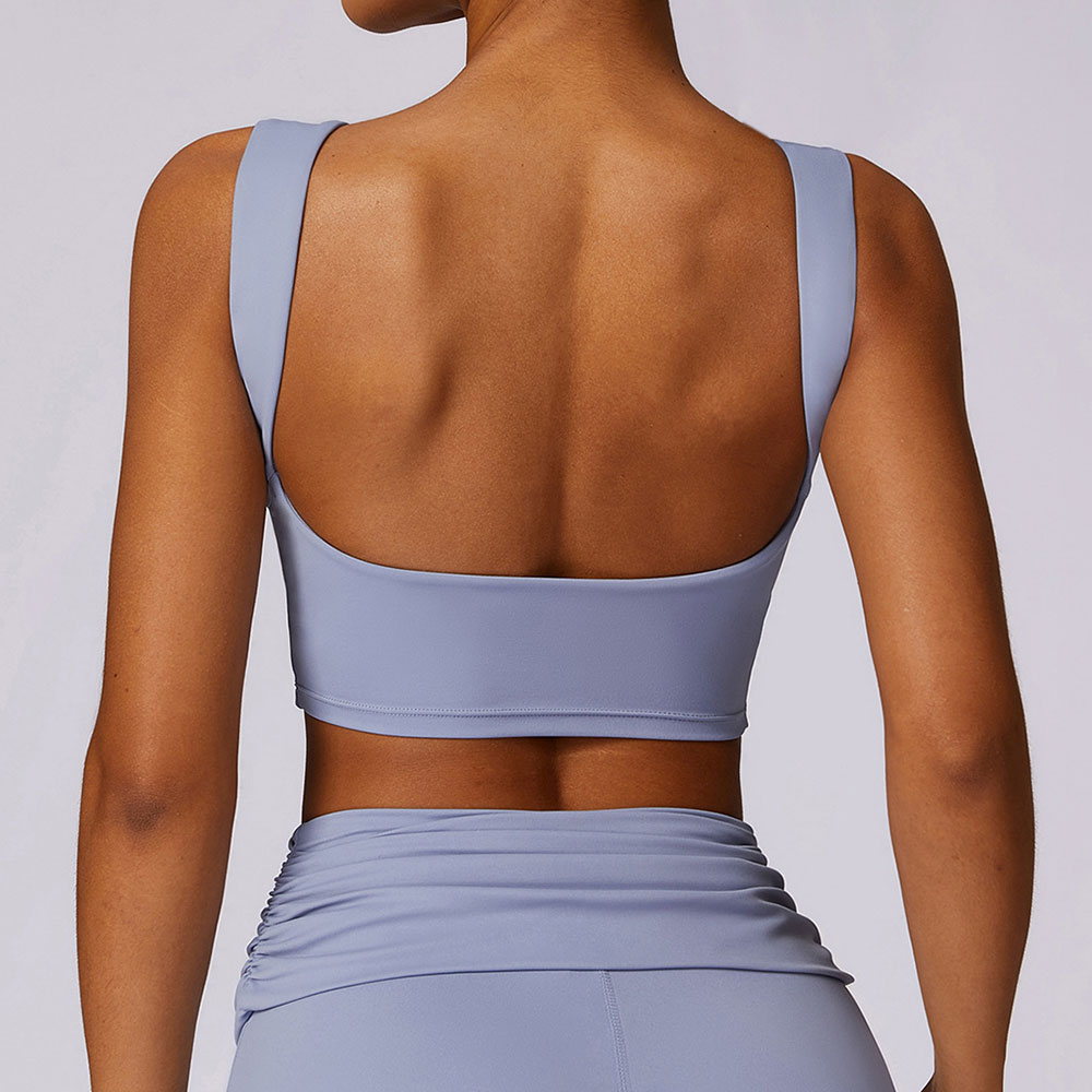 ยกทรงกีฬาสำหรับผู้หญิงเสื้อกล้ - Sports Bra High Impact บทวิจารณ์และราคา