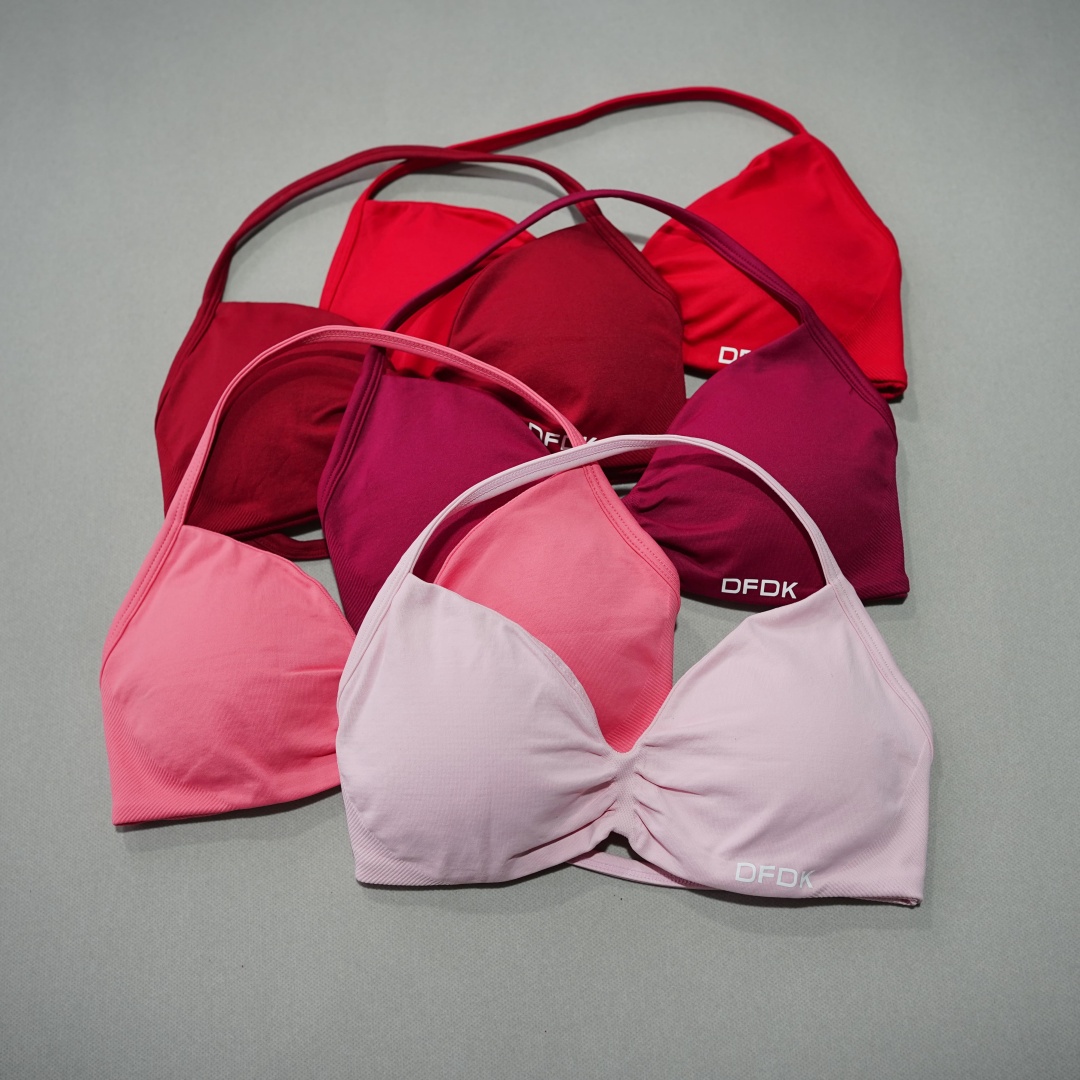 เสื้อชั้นในกีฬาแบบไขว้หลัง DFD - Sports Bra High Impact บทวิจารณ์และราคา