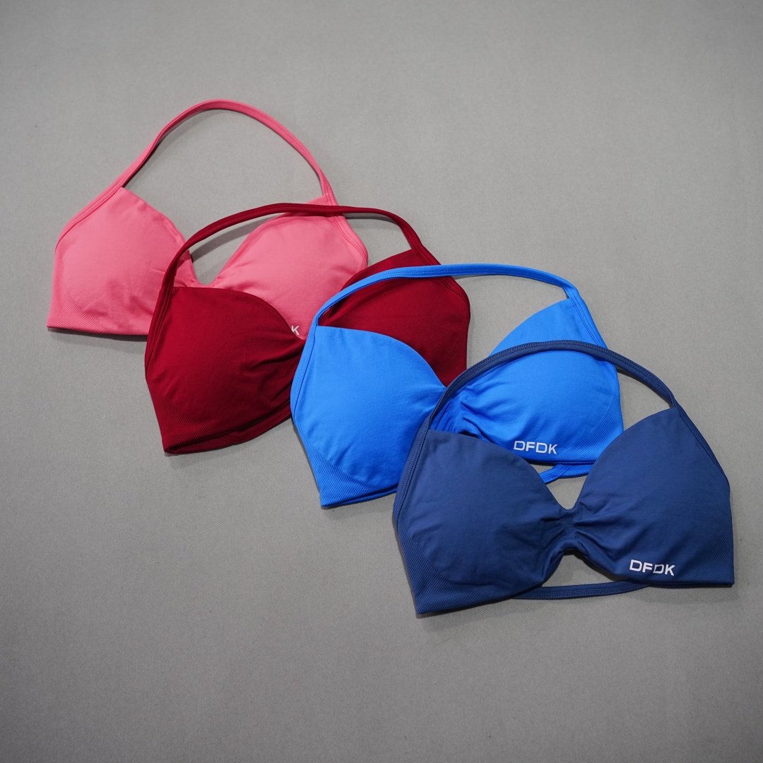 เสื้อชั้นในกีฬาแบบไขว้หลัง DFD - Sports Bra High Impact บทวิจารณ์และราคา
