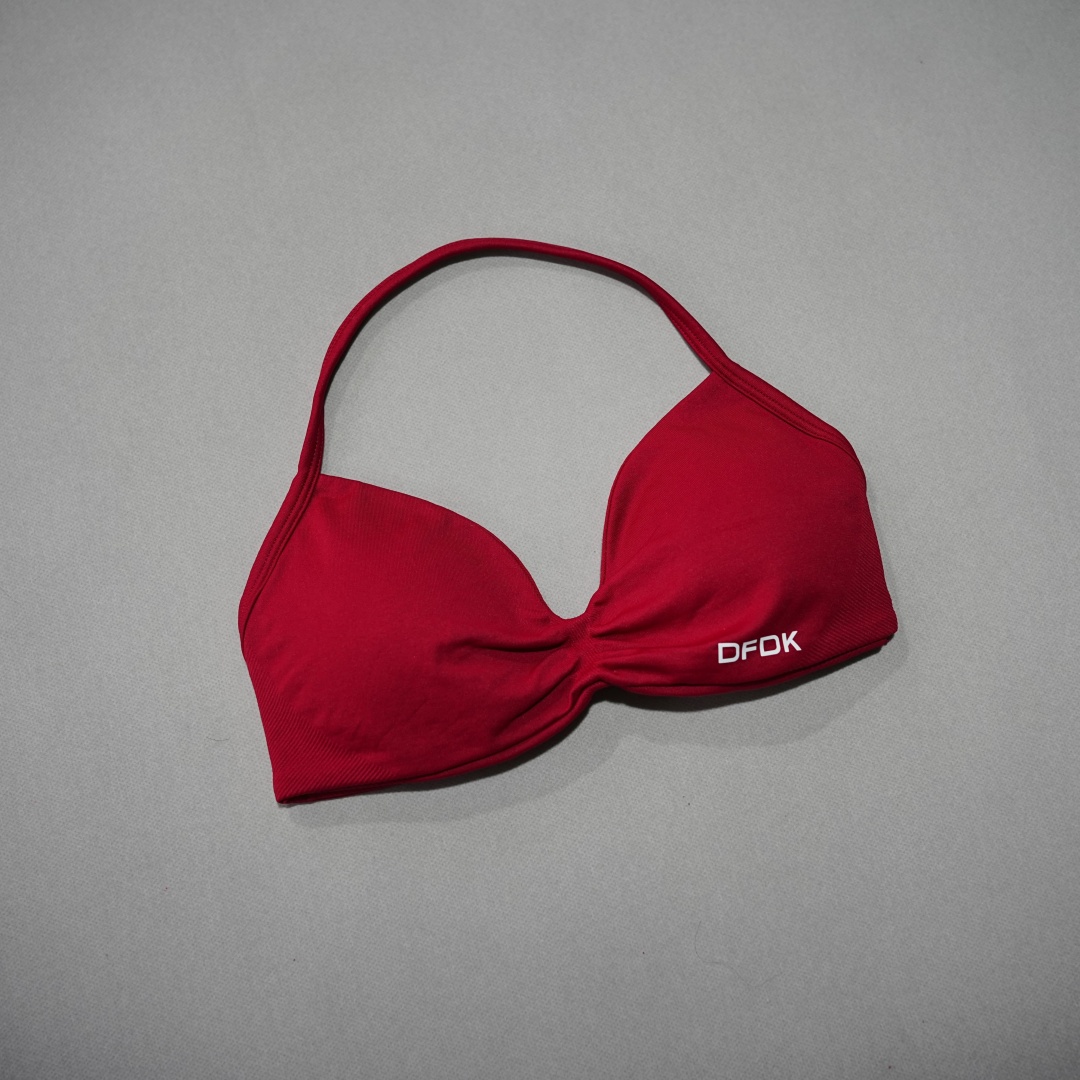 เสื้อชั้นในกีฬาแบบไขว้หลัง DFD - Sports Bra High Impact บทวิจารณ์และราคา