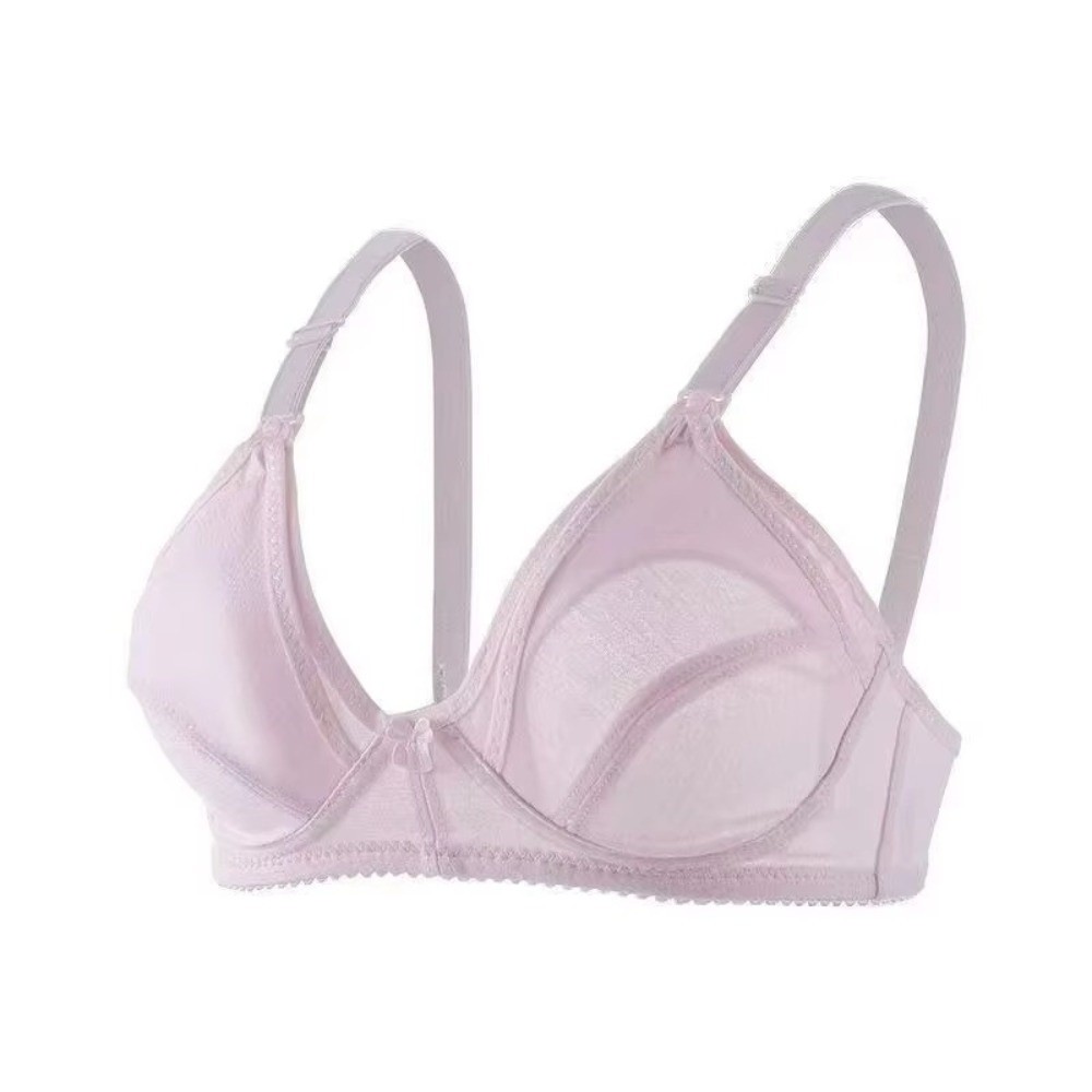 เสื้อชั้นในให้นมบุตรผ้าฝ้ายนุ่ - Nursing Bra Sleep บทวิจารณ์และราคา