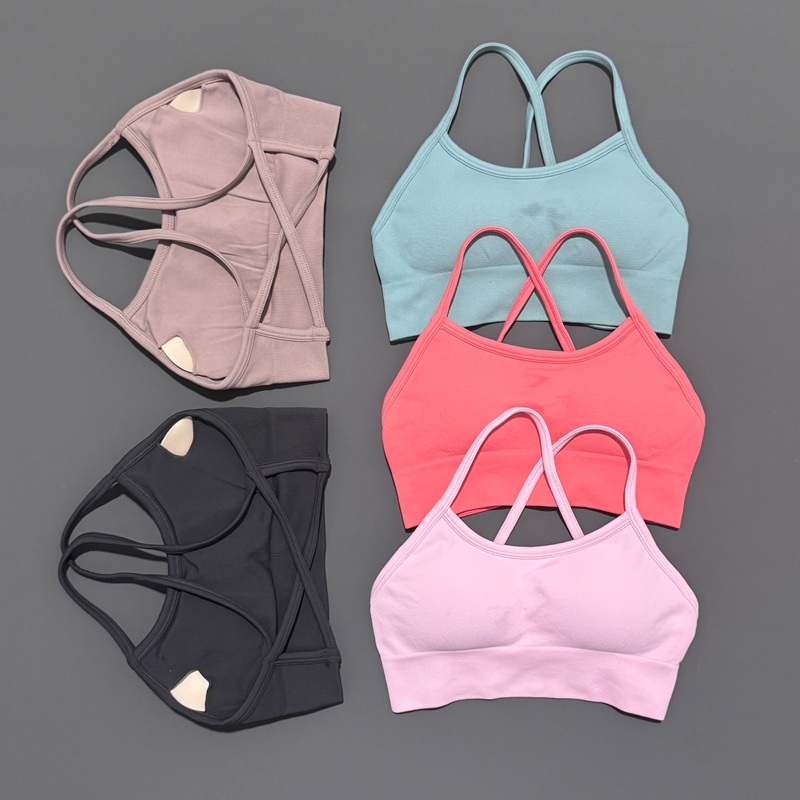เสื้อชั้นในกีฬาแบบไร้สายสำหรับ - Seamless Underwear Women บทวิจารณ์และราคา