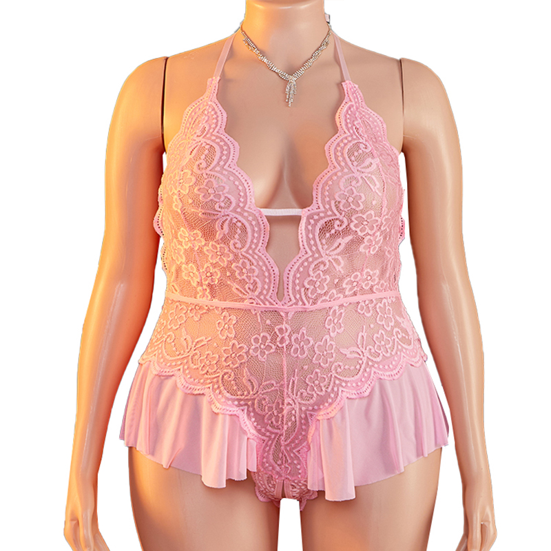 ชุดชั้นในเซ็กซี่แบบซีทรูสำหรับ - Lace Teddy Lingerie บทวิจารณ์และราคา
