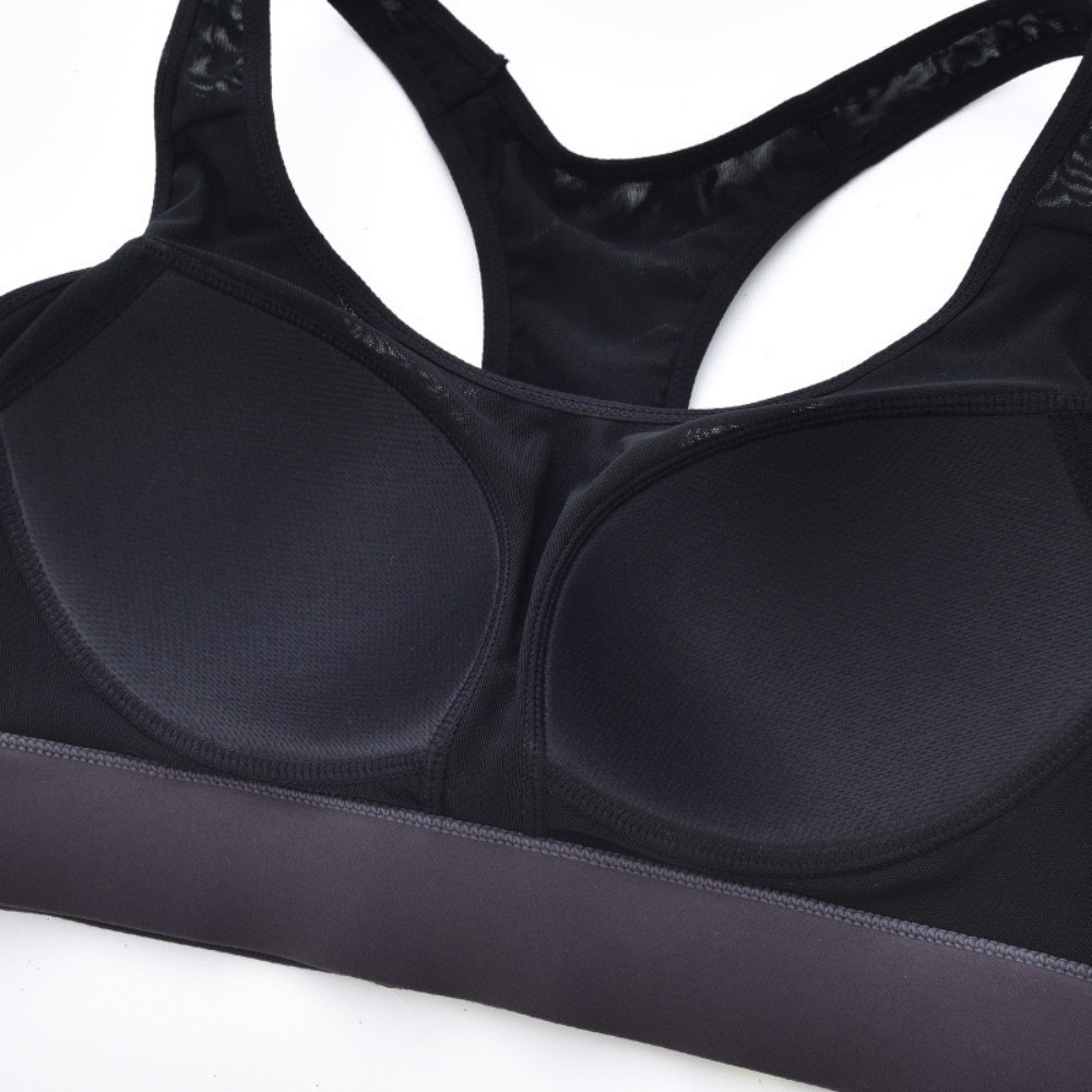 เสื้อชั้นในกีฬาผู้หญิงแบบสวมใส - Sports Bra High Impact บทวิจารณ์และราคา