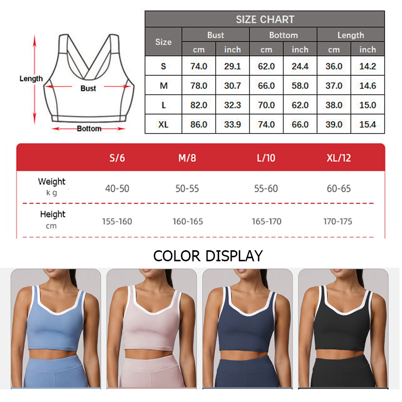 บราโยคะออกกำลังกายสำหรับผู้หญิ - Sports Bra High Impact บทวิจารณ์และราคา