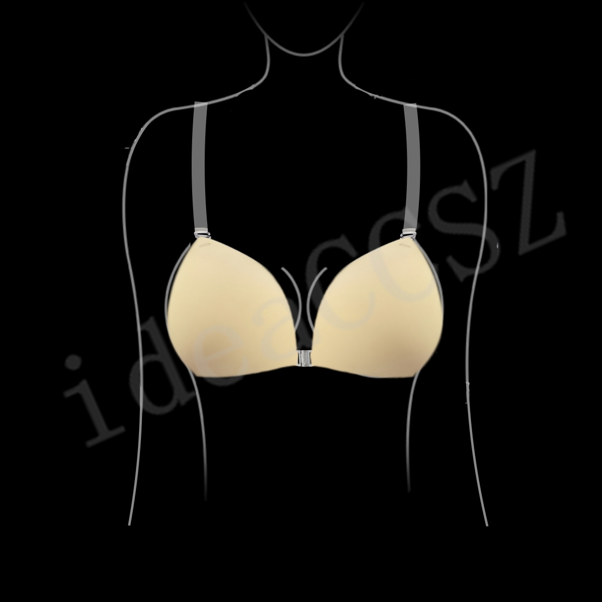 บราซิลิโคนแบบแปะสำหรับผู้หญิง  - Silicone Bra Adhesive บทวิจารณ์และราคา
