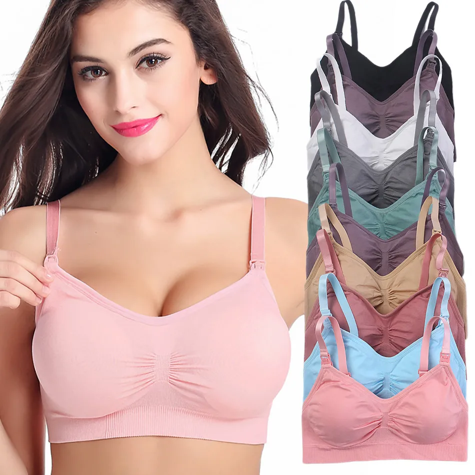 เสื้อชั้นในสำหรับคุณแม่ตั้งครร - Nursing Bra Sleep บทวิจารณ์และราคา